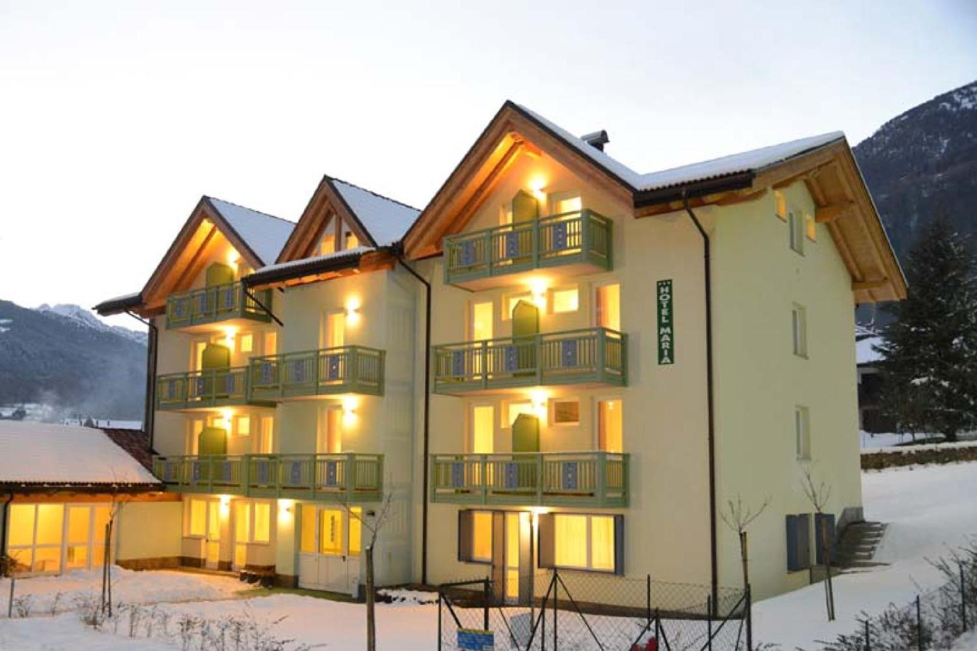 Hotel Garni Maria Monclassico Bagian luar foto