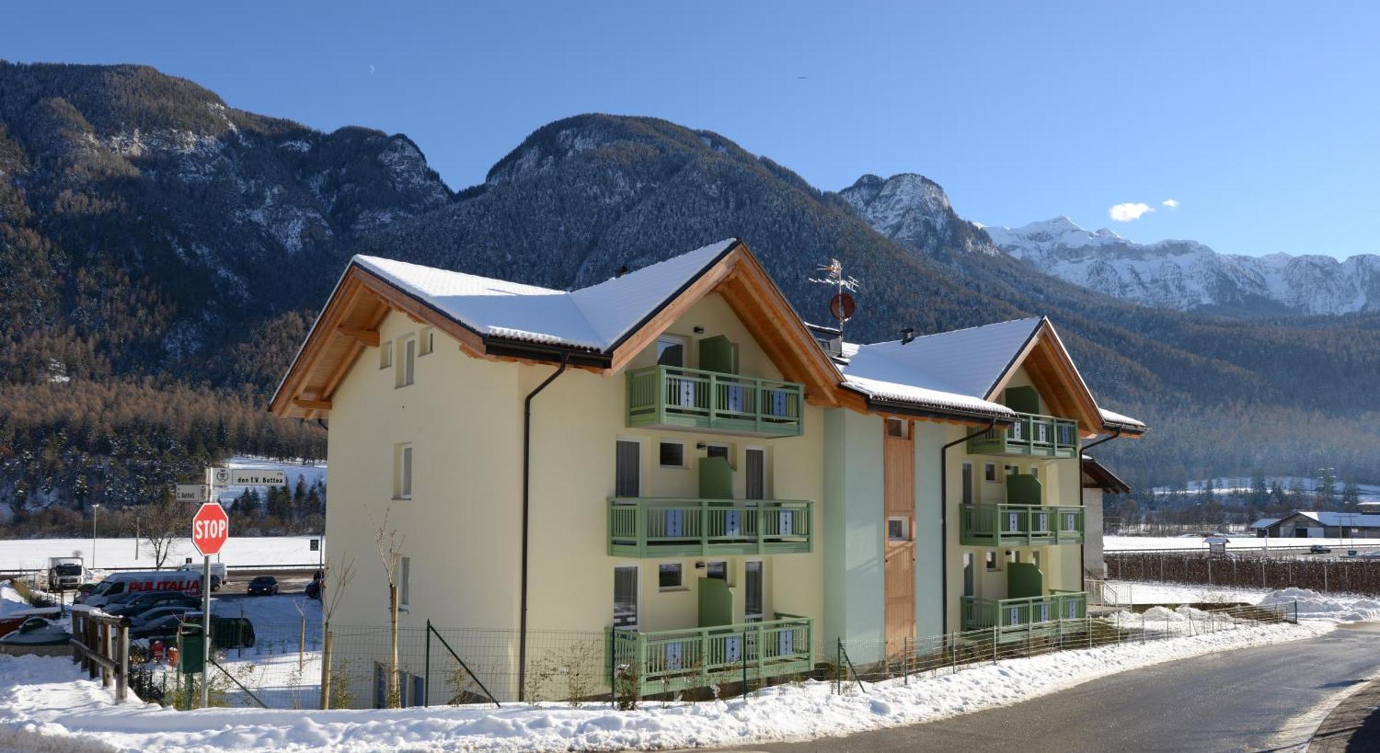 Hotel Garni Maria Monclassico Bagian luar foto
