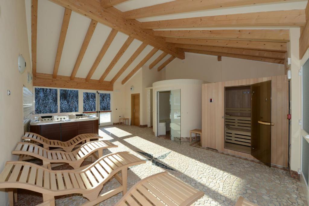 Hotel Garni Maria Monclassico Bagian luar foto